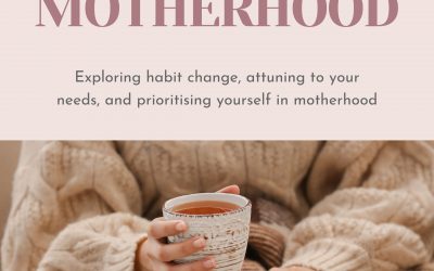 Making changes in motherhood