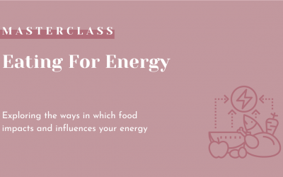 Eating For Energy