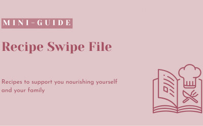 Recipe Swipe File