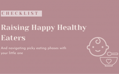 Raising Happy Healthy Eaters