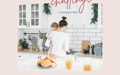 Kitchen Action Checklist & Challenge