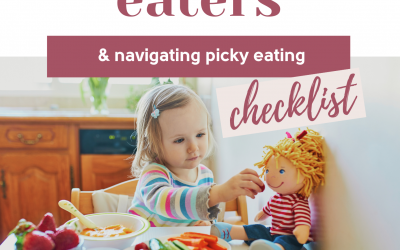 Navigating Picky Eating