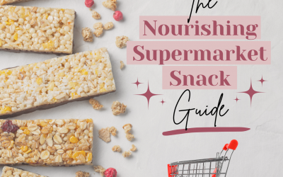 Nourishing Supermarket Snacks Guide