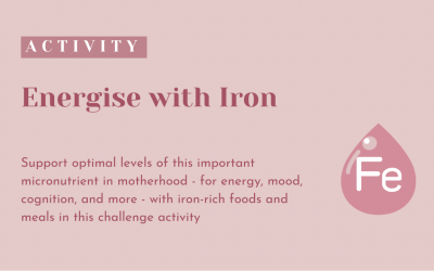 Energise with Iron Challenge